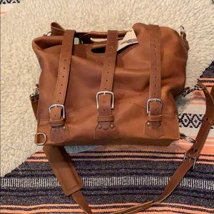 Saddleback Leather Small Waterbag, Tobacco